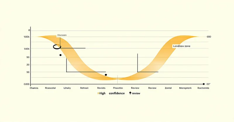 Confidence score threshold visualization for defect classification false-positive management